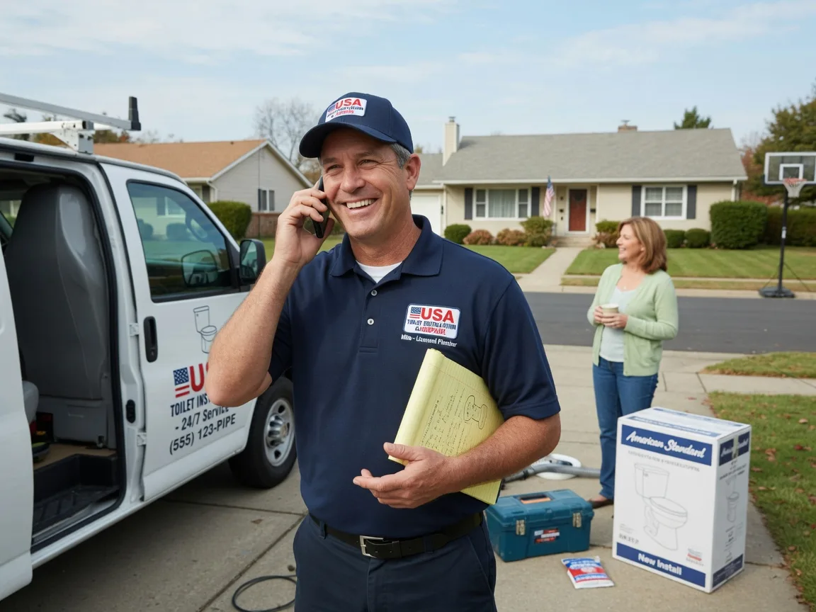 Toilet Installation Arnot, PA FAQs